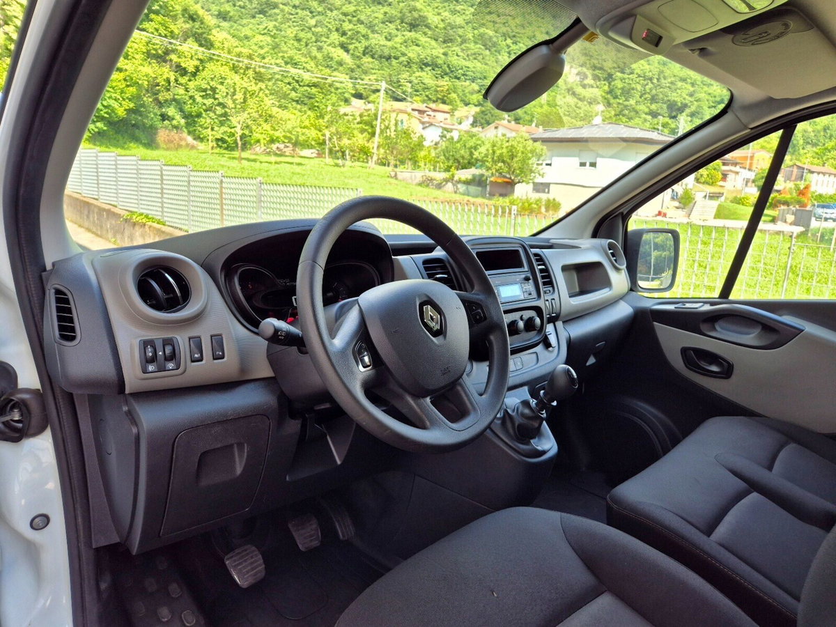 Renault Trafic Furgone T29 1.6 dCi 125CV S&S PL-TN Furgone Ice (4)
