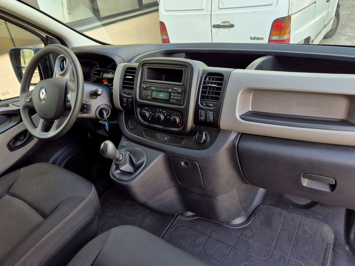 Renault Trafic Furgone T29 1.6 dCi 125CV S&S PL-TN Furgone Ice (6)