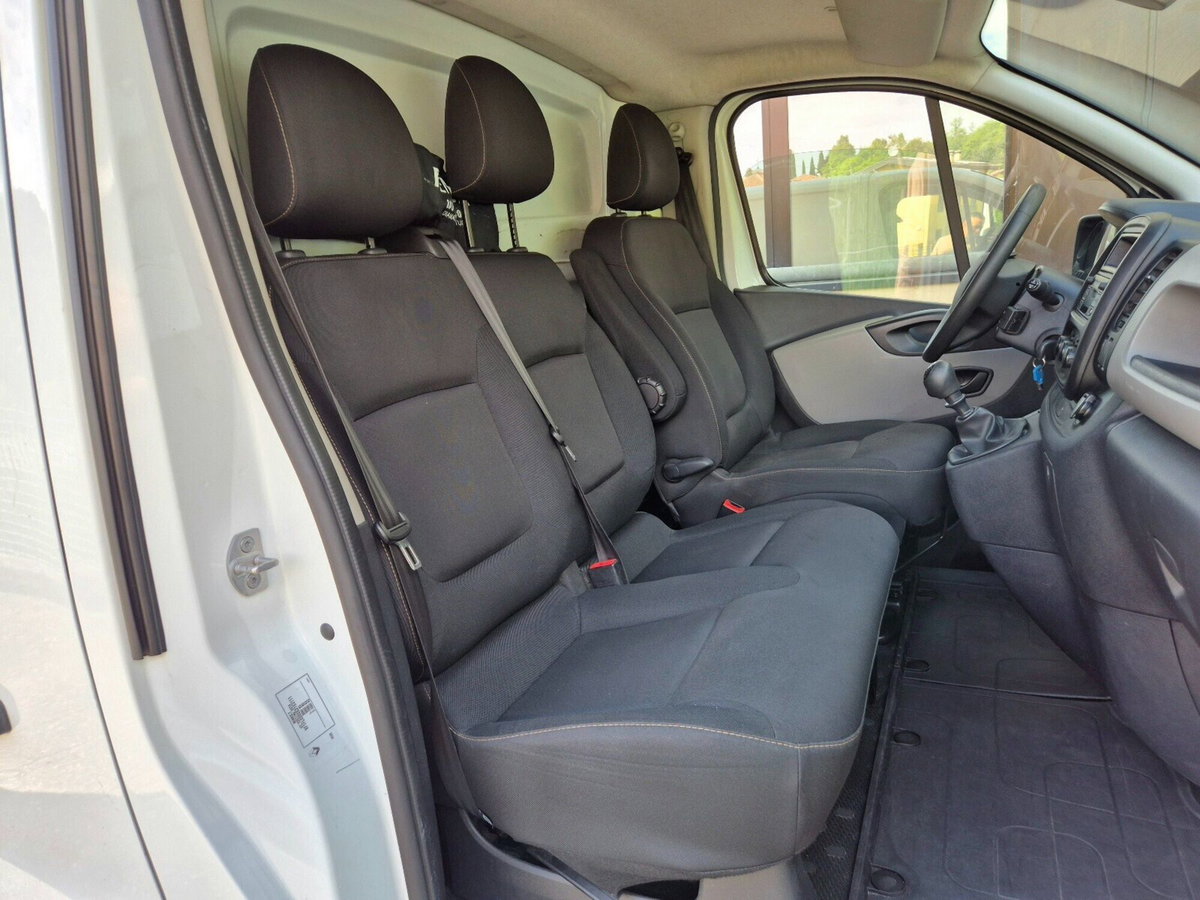 Renault Trafic Furgone T29 1.6 dCi 125CV S&S PL-TN Furgone Ice (7)