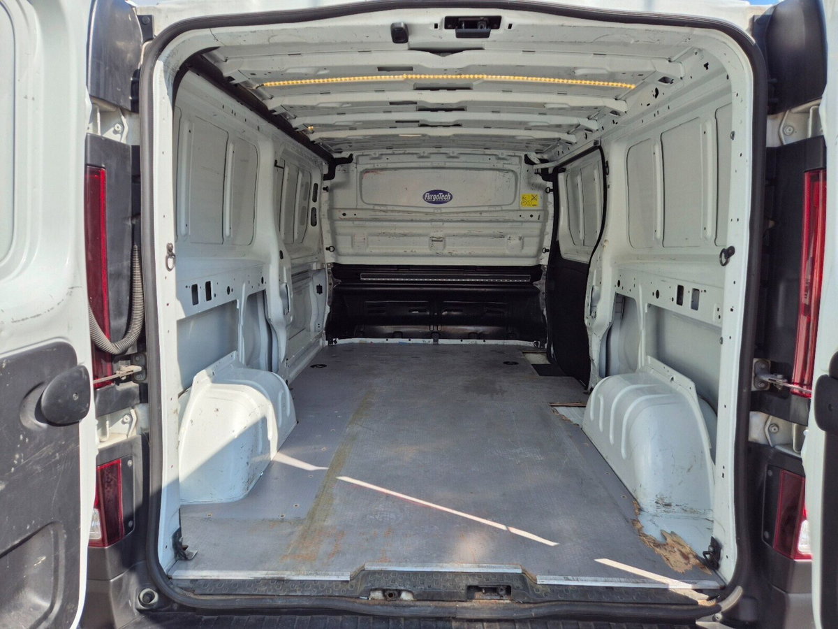 Renault Trafic Furgone T29 1.6 dCi 125CV S&S PL-TN Furgone Ice (8)