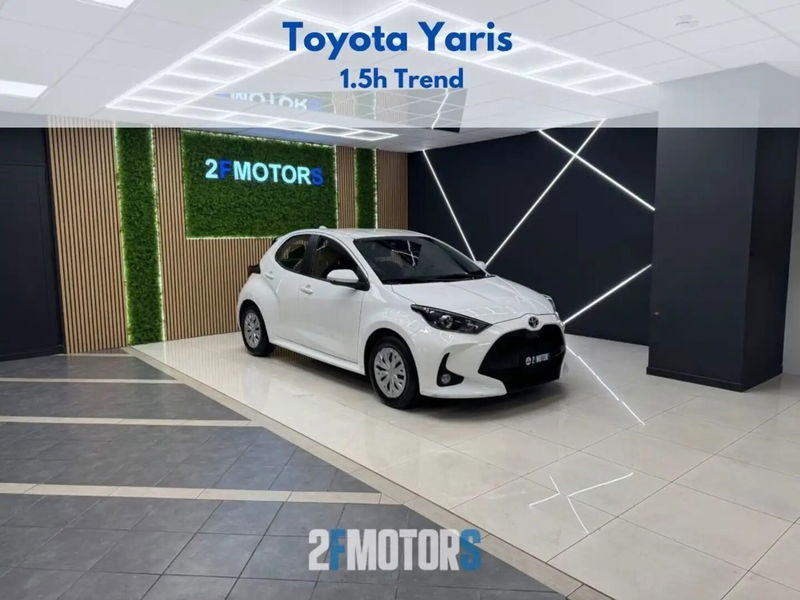 Toyota Yaris 1.5 Hybrid 5 porte Trend