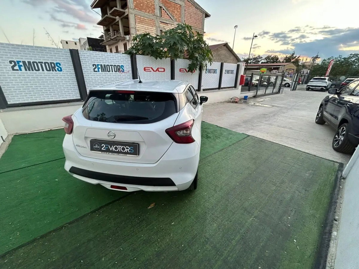 Nissan Micra IG-T 92 Xtronic 5 porte Visia (4)