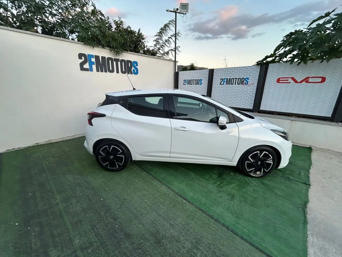 Nissan Micra IG-T 92 Xtronic 5 porte Visia (6)