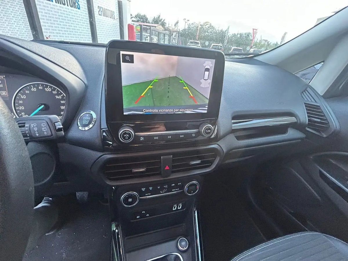 Ford EcoSport 1.5 Ecoblue 100 CV Start&Stop Titanium (11)