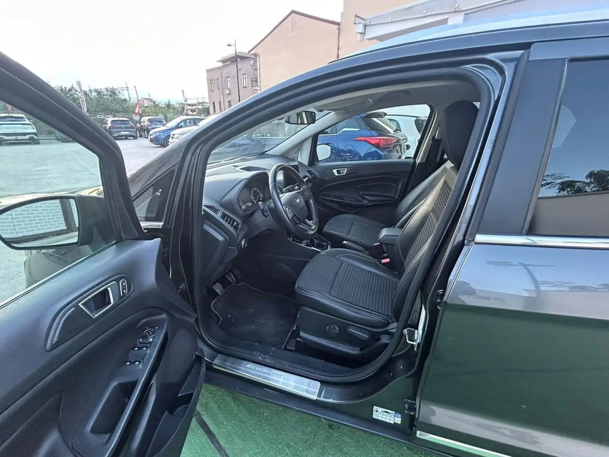 Ford EcoSport 1.5 Ecoblue 100 CV Start&Stop Titanium (14)