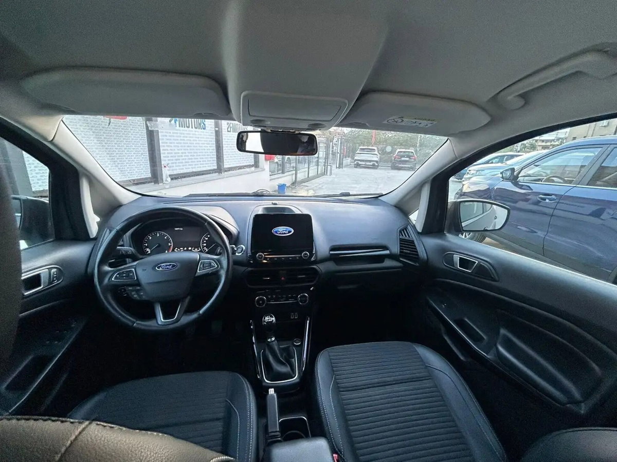 Ford EcoSport 1.5 Ecoblue 100 CV Start&Stop Titanium (15)