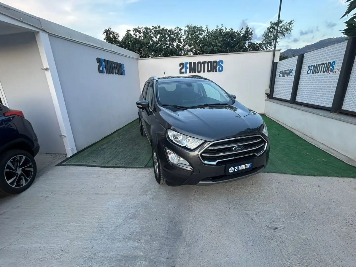 Ford EcoSport 1.5 Ecoblue 100 CV Start&Stop Titanium (2)