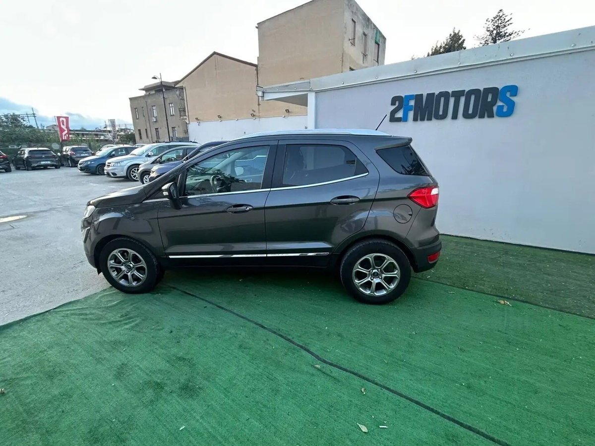 Ford EcoSport 1.5 Ecoblue 100 CV Start&Stop Titanium (5)