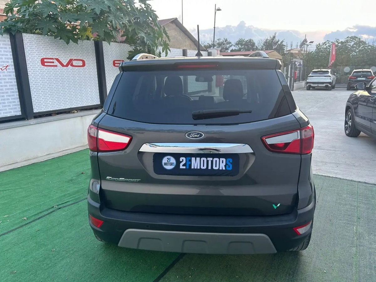 Ford EcoSport 1.5 Ecoblue 100 CV Start&Stop Titanium (6)