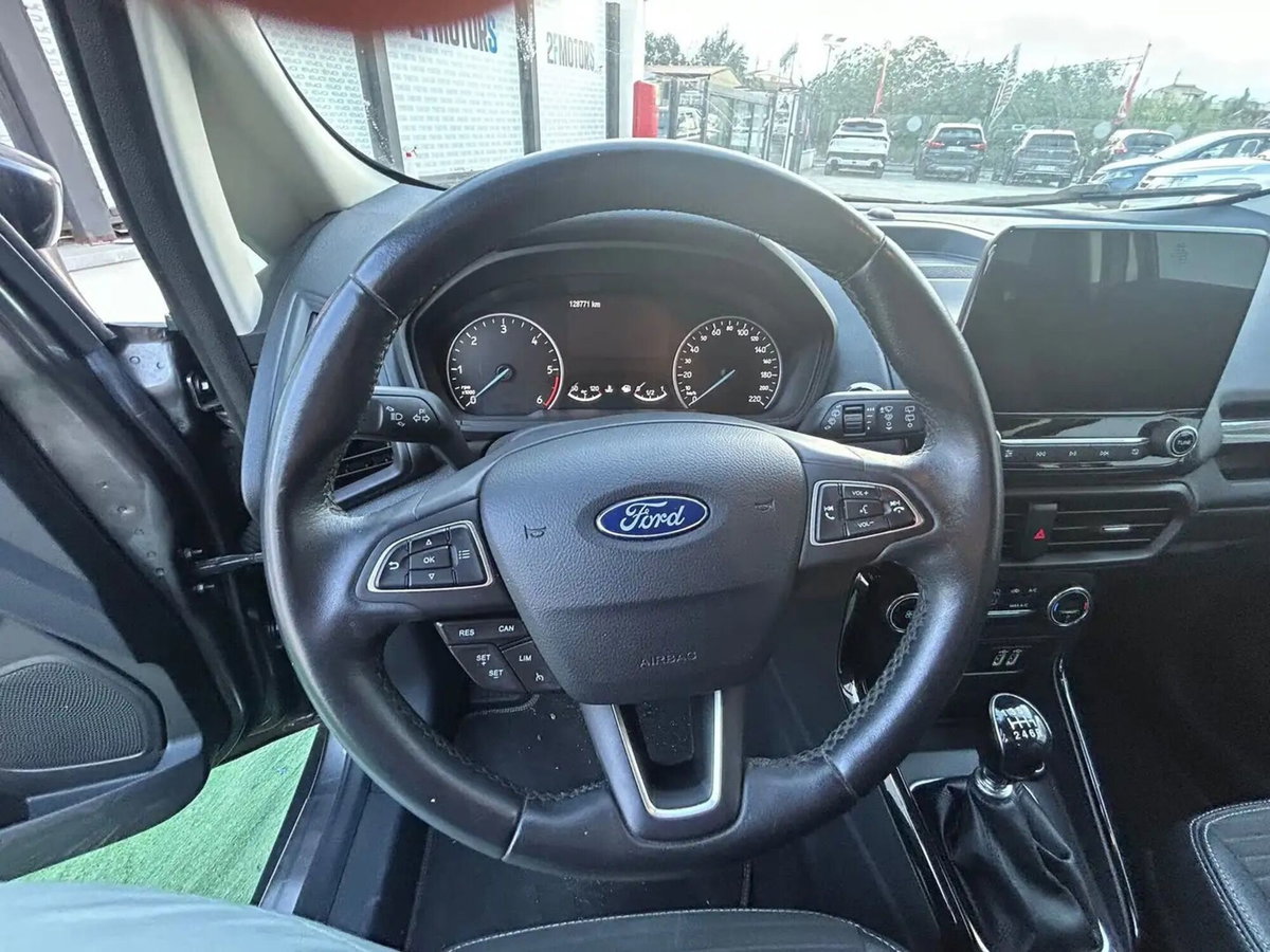 Ford EcoSport 1.5 Ecoblue 100 CV Start&Stop Titanium (8)