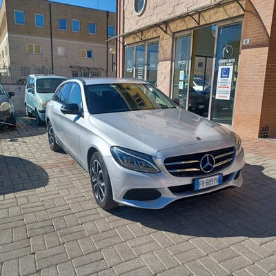Mercedes-Benz Classe C Station Wagon 250 d 4Matic Automatic Premium usata