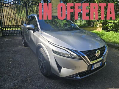 Nissan Qashqai 1.3 mhev Tekna 2wd 140cv usata