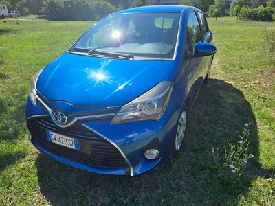Toyota Yaris 1.5 Hybrid 5 porte Active usata
