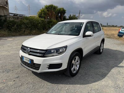 Volkswagen Tiguan 2.0 TDI 110 CV Sport & Style BlueMotion Tech. usata