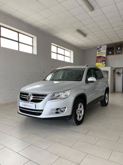 Volkswagen Tiguan 2.0 TDI 140 CV 4MOTION Track & Field usata
