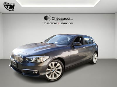 BMW Serie 1 116d 2.0 116CV cat 5 porte Attiva DPF usata