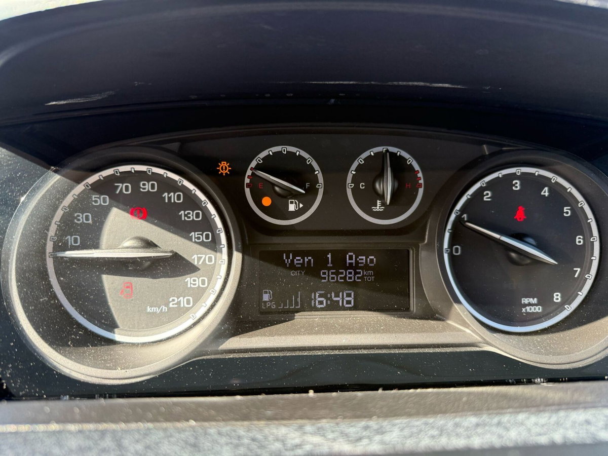 Lancia Ypsilon 1.2 69 CV 5 porte GPL Ecochic Elefantino Blu (10)