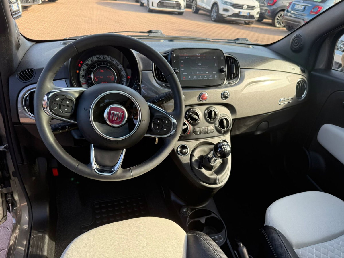 Fiat 500 1.0 Hybrid Dolcevita (10)
