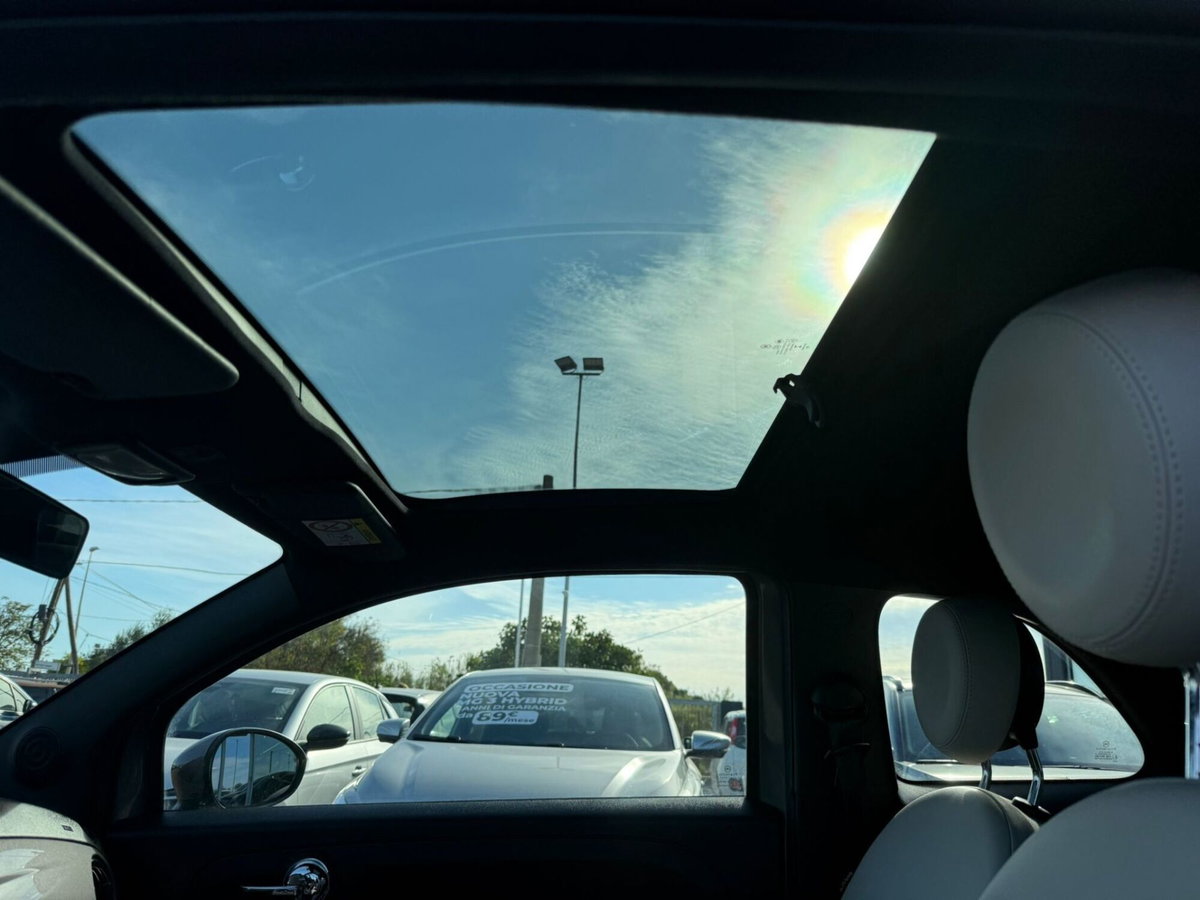 Fiat 500 1.0 Hybrid Dolcevita (13)