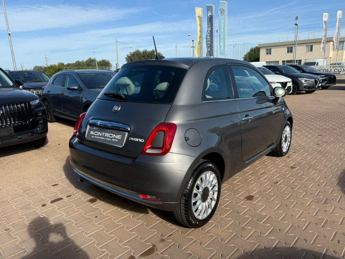 Fiat 500 1.0 Hybrid Dolcevita (4)