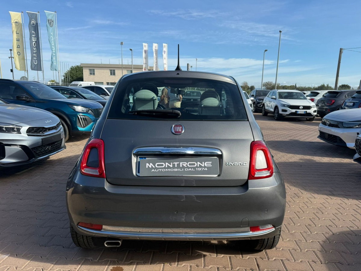 Fiat 500 1.0 Hybrid Dolcevita (5)