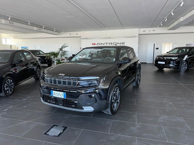 Jeep Avenger 1.2 turbo Summit fwd 100cv usata
