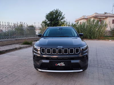Jeep Compass 1.3 Turbo T4 2WD Limited usata