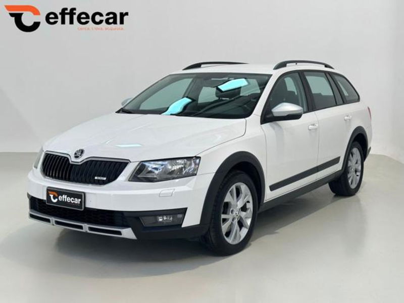 Skoda Octavia Station Wagon 2.0 TDI CR 180 CV 4x4 DSG Wagon Scout