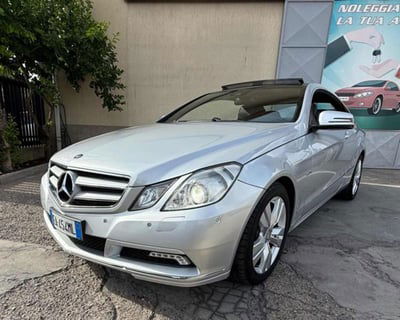 Mercedes-Benz Classe E Coupé 250 CDI Coupé BlueEFFICIENCY Avantgarde usata