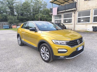 Volkswagen T-Roc 1.0 TSI 115 CV Style BlueMotion Technology usata