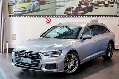 Audi A6 Avant 40 2.0 tdi mhev 12V quattro s-tronic usata