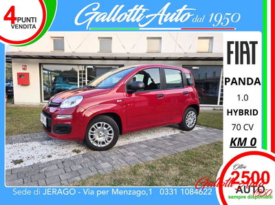 Fiat Pandina 1.0 firefly hybrid s&s 65cv nuova