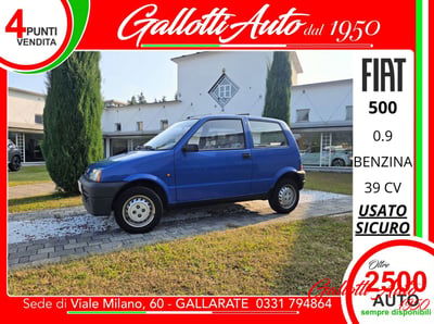 Fiat Cinquecento 900i cat Young