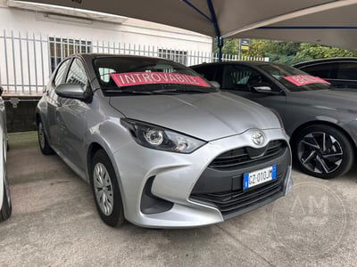 Toyota Yaris 1.5 Hybrid 5 porte Energy usata