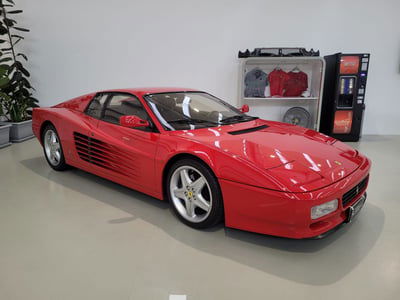 Ferrari 512TR 512 TR cat usata