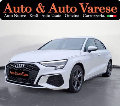 Audi A3 Sportback 35 TFSI S line edition usata