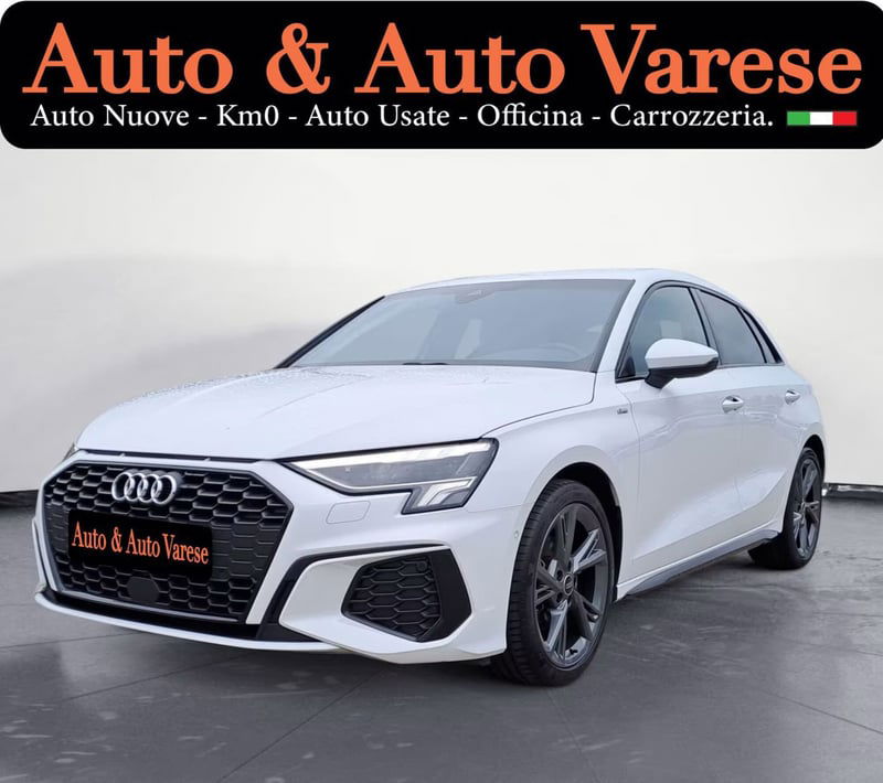 Audi A3 Sportback 35 TFSI S line edition