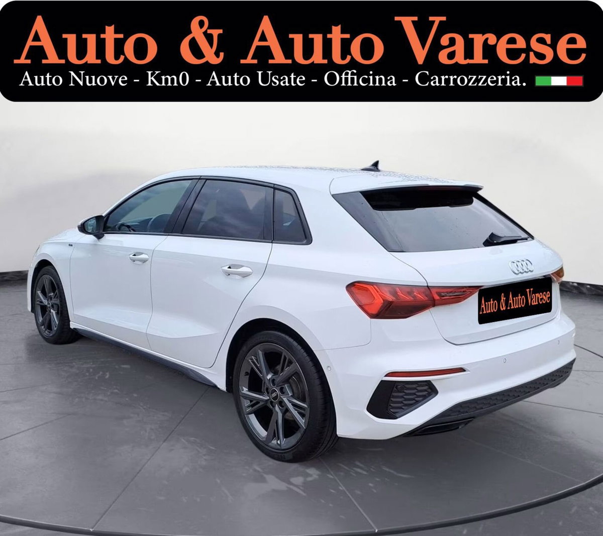 Audi A3 Sportback 35 TFSI S line edition (2)