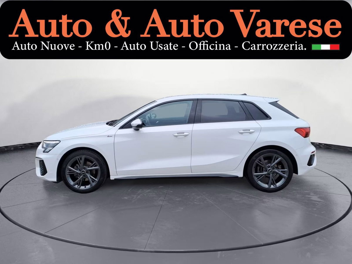 Audi A3 Sportback 35 TFSI S line edition (3)