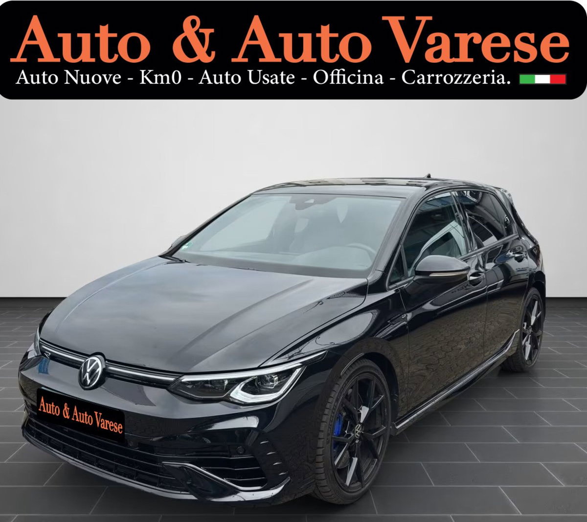 Volkswagen Golf 2.0 TSI R DSG 4Motion