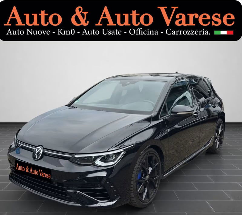 Volkswagen Golf 2.0 TSI R DSG 4Motion