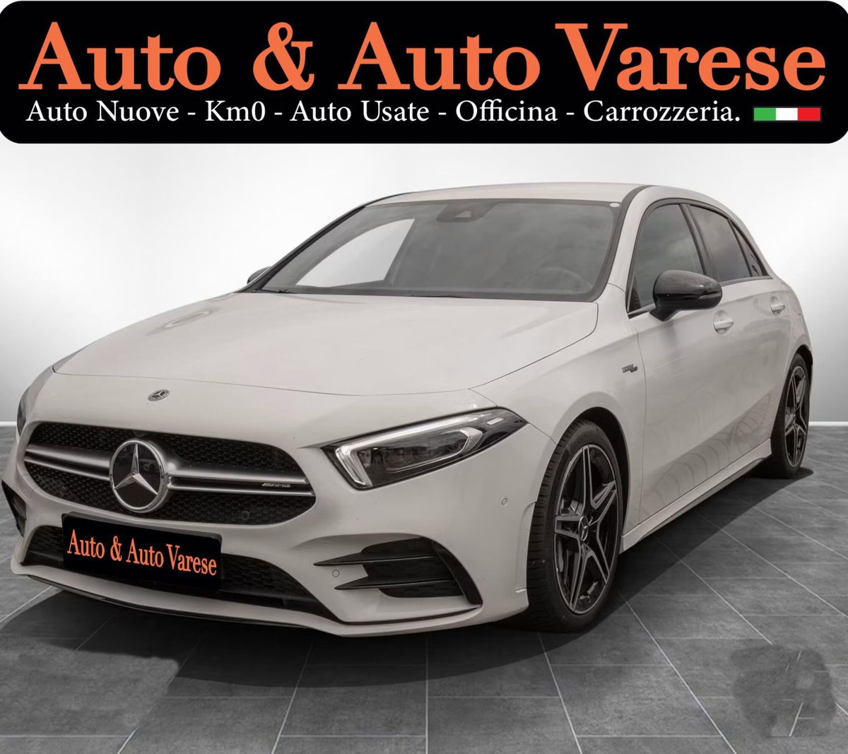 Mercedes-Benz Classe A 35 AMG 4Matic