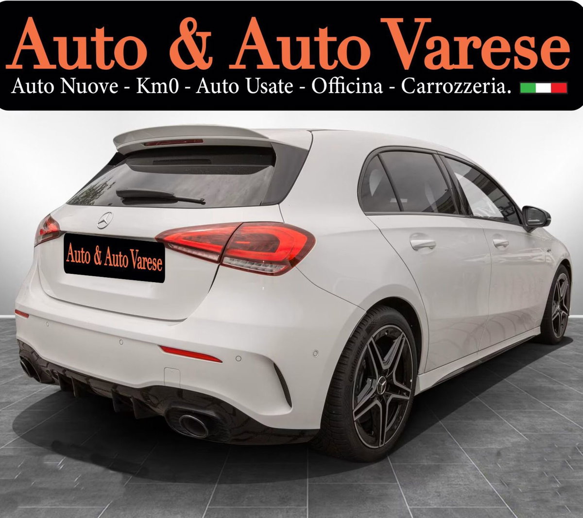 Mercedes-Benz Classe A 35 AMG 4Matic (2)