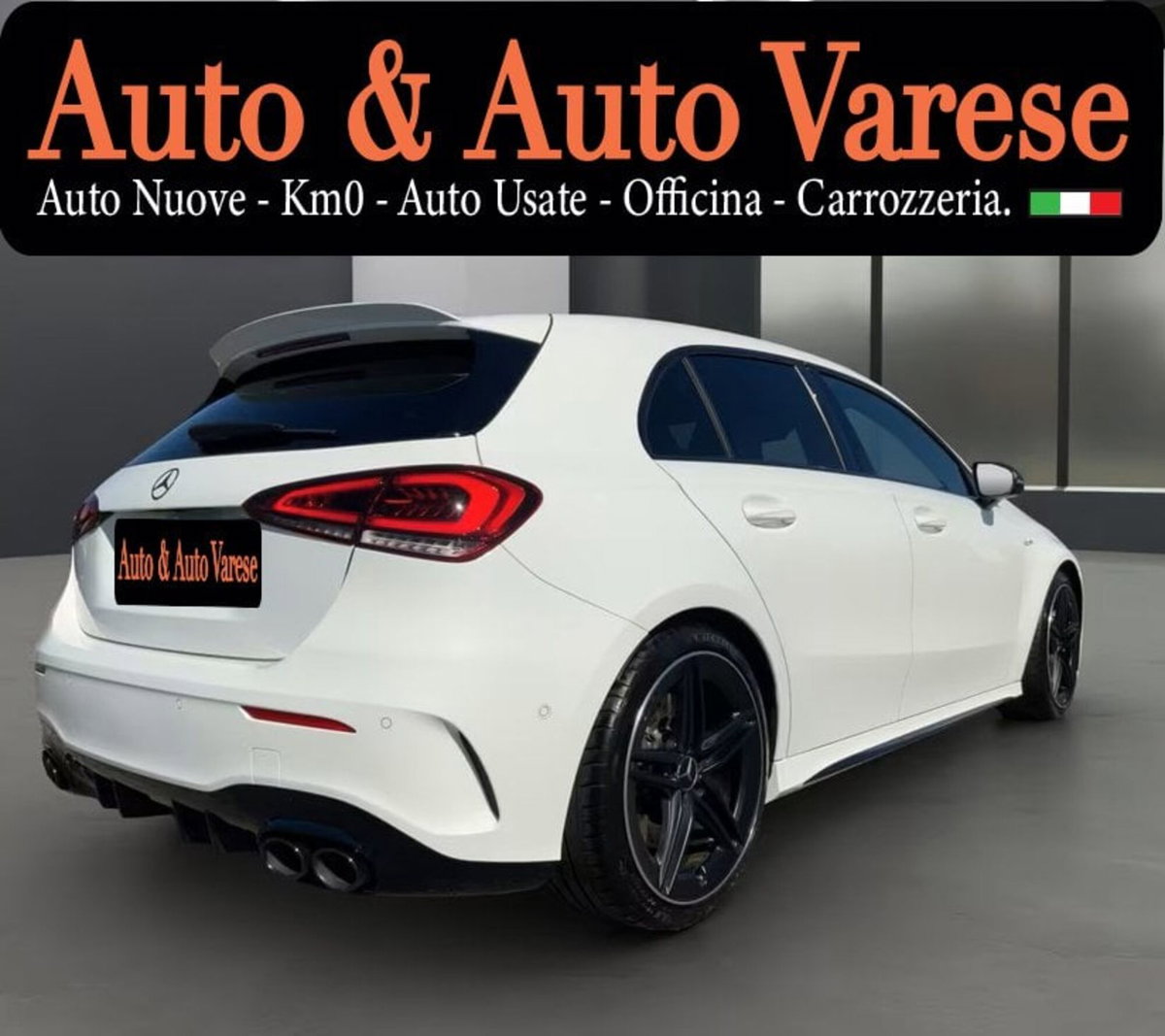 Mercedes-Benz Classe A 45 AMG 4Matic+ (2)