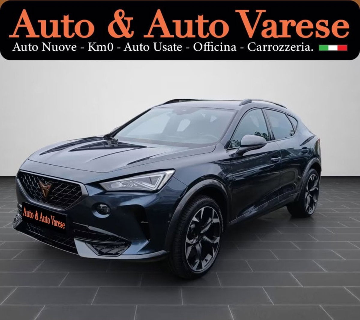 Cupra Formentor Formentor 2.0 TSI 4Drive DSG VZ Launch Edition