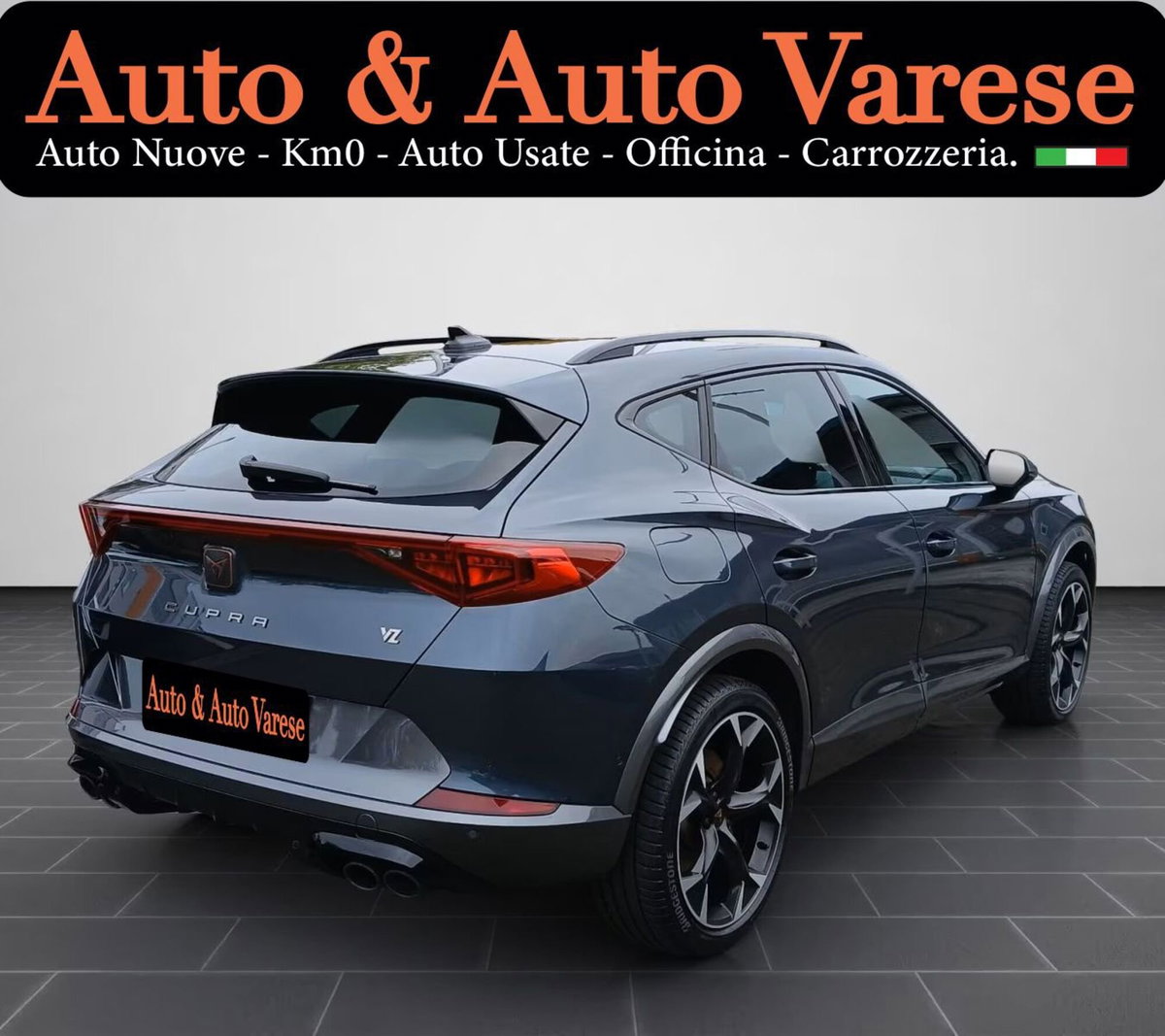 Cupra Formentor Formentor 2.0 TSI 4Drive DSG VZ Launch Edition (2)