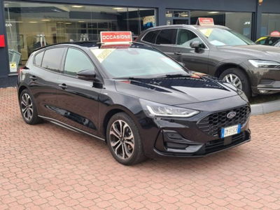 Ford Focus 1.0 EcoBoost Hybrid 125 CV Powershift 5p. ST-Line X usata