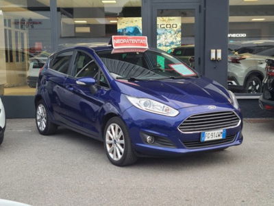Ford Fiesta 1.0 EcoBoost 100CV 5 porte Titanium usata