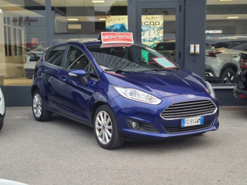 Ford Fiesta 1.0 EcoBoost 100CV 5 porte Titanium