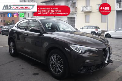 Alfa Romeo Stelvio Stelvio 2.2 Turbodiesel 150 CV AT8 RWD Super usata